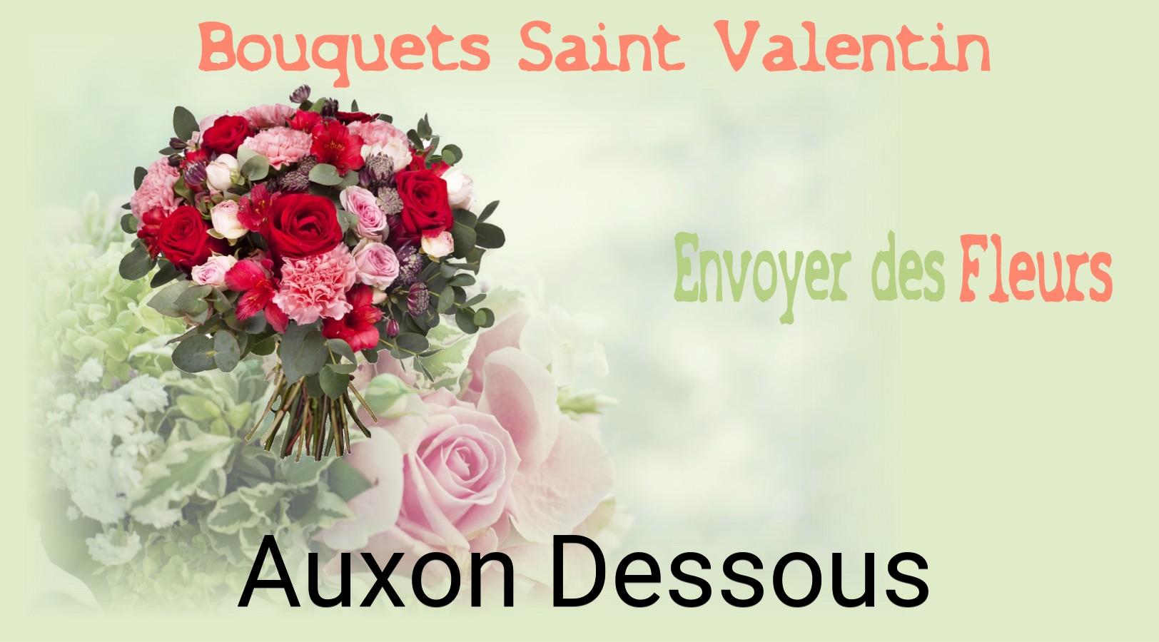 Roses de Saint-Valentin livrées à Auxon-Dessous